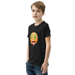 Crazy About Bitcoin Youth Short Sleeve T-Shirt