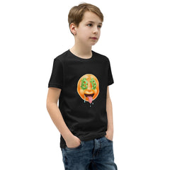 Crazy About Bitcoin Youth Short Sleeve T-Shirt
