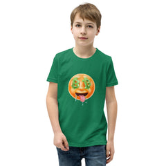 Crazy About Bitcoin Youth Short Sleeve T-Shirt