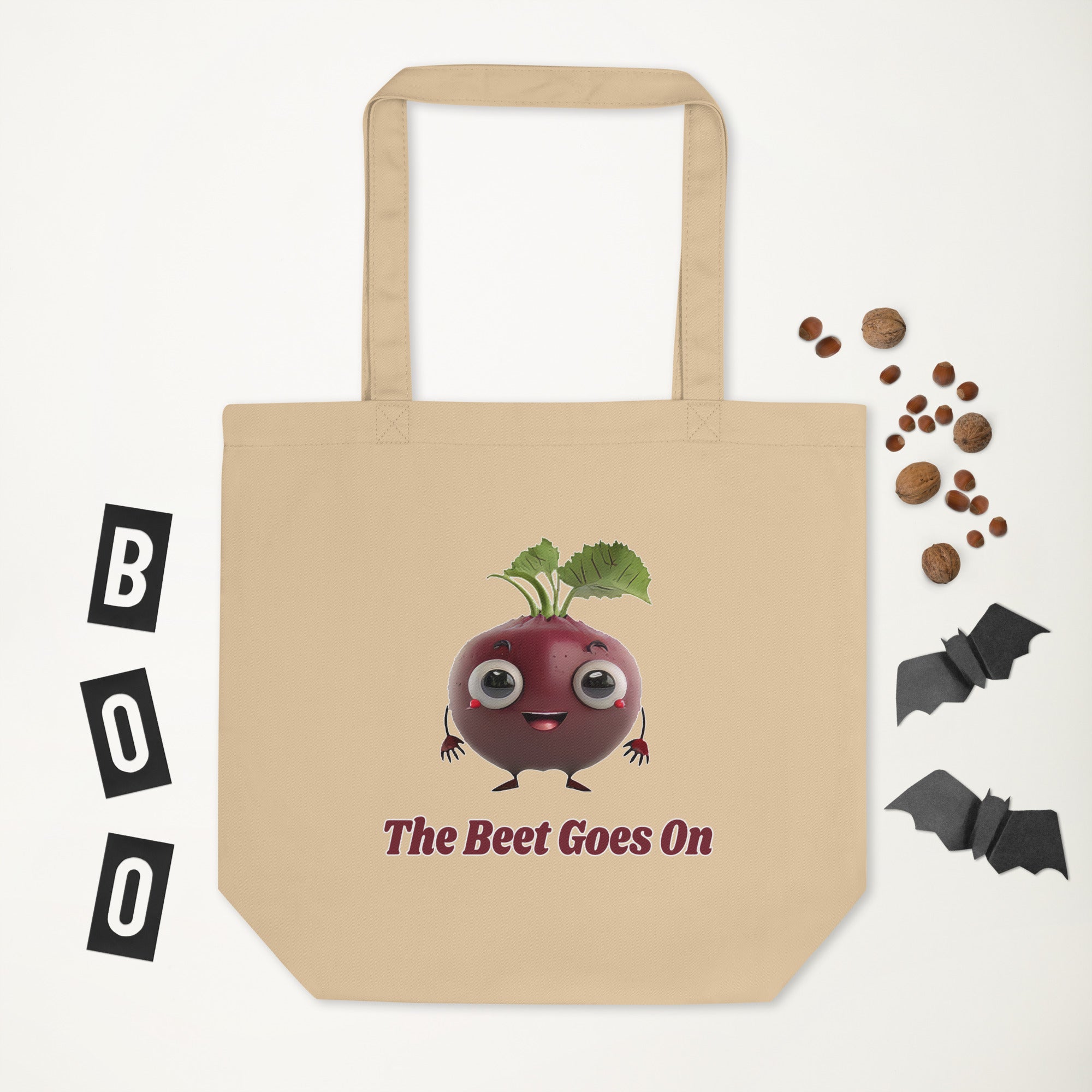 Adorit "The Beet Goes On" Eco Tote Bag | By PhilanthroBit