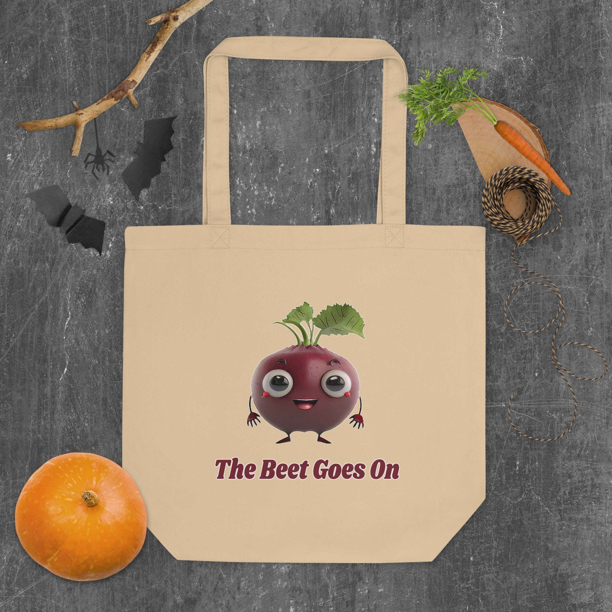 Adorit "The Beet Goes On" Eco Tote Bag | By PhilanthroBit