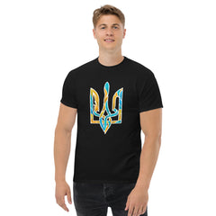 Ukraine Trident - Men's classic tee