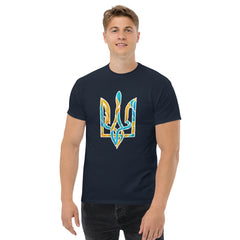 Ukraine Trident - Men's classic tee