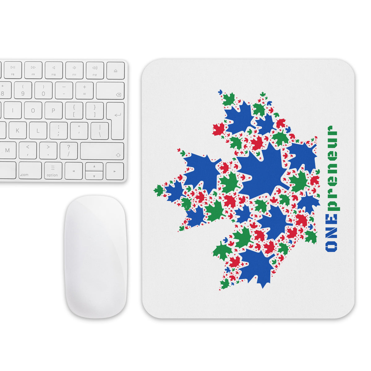 ONEpreneur World Skills Mouse pad with keyboard and mouse | By PhilanthroBit