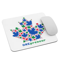 ONEpreneur World Skills Mouse pad with mouse | By PhilanthroBit