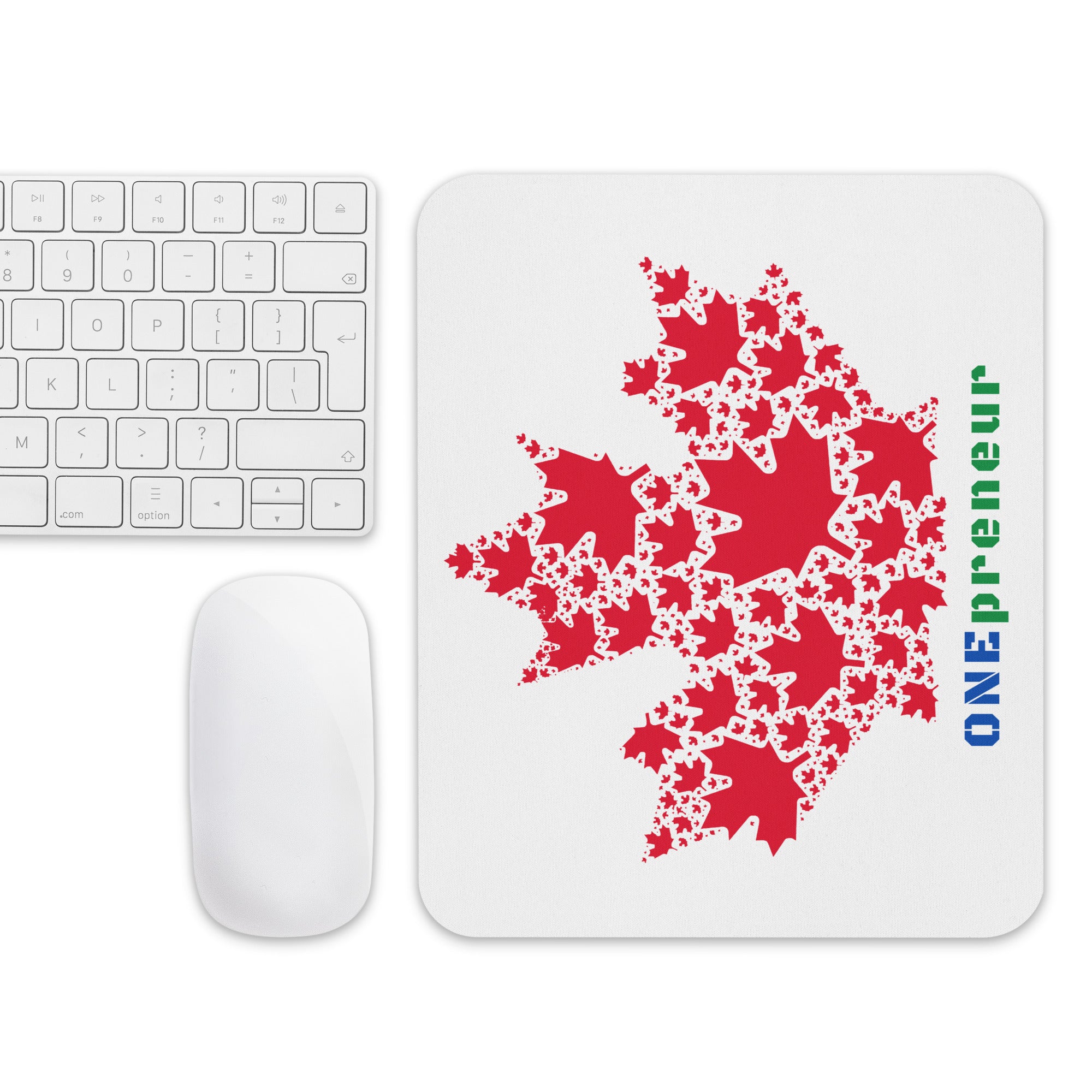 ONEpreneur World Skills - ONE Hub Mouse pad with mouse and keyboard | By PhilanthroBit