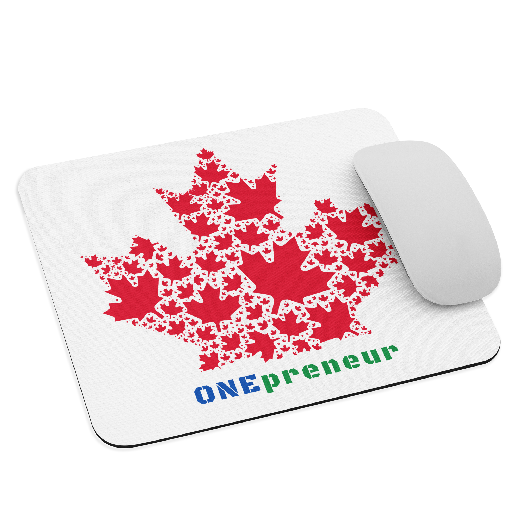 ONEpreneur World Skills - ONE Hub Mouse pad with mouse | By PhilanthroBit