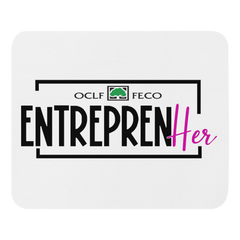 OCLF EntreprenHER 8.7" Mouse pad - design | By PhilanthroBit