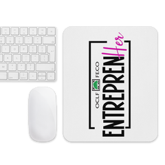 OCLF EntreprenHER 8.7" Mouse pad with keyboard and mouse | By PhilanthroBit