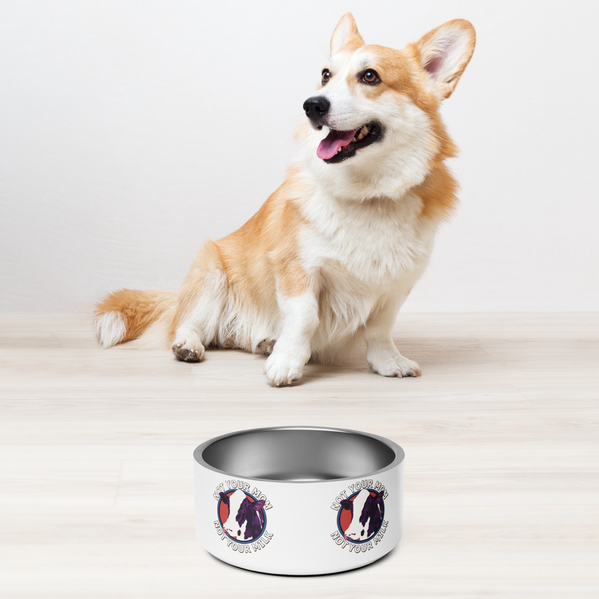 Adorit's "Not Your Mom, Not Your Milk" Pet bowl | By PhilanthroBit