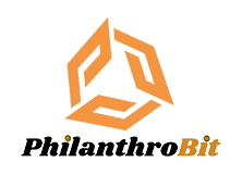 PhilanthroBit Brand Logo