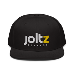 Joltz Rewards 3D Puff Embroidered Snapback Hat - hat only | By PhilanthroBit