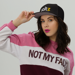 Joltz Rewards 3D Puff Embroidered Snapback Hat - woman | By PhilanthroBit