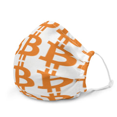 Bitcoin Premium face mask