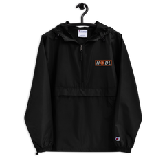 HODL Embroidered Champion Packable Jacket (windbreaker)