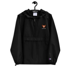 Got Bitcoin? Embroidered Champion Packable Jacket