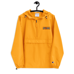 HODL Embroidered Champion Packable Jacket (windbreaker)