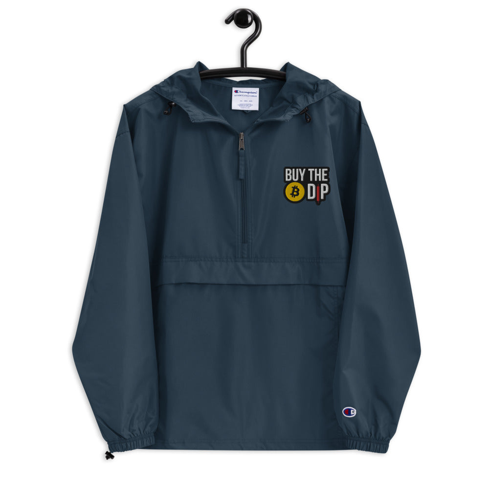 Buy The Dip Embroidered Champion Packable Jacket