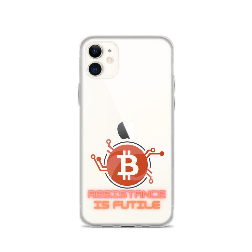 Resistance is Futile iPhone Case