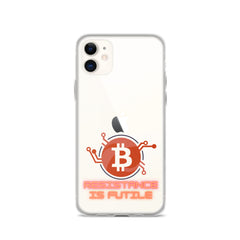 Resistance is Futile iPhone Case