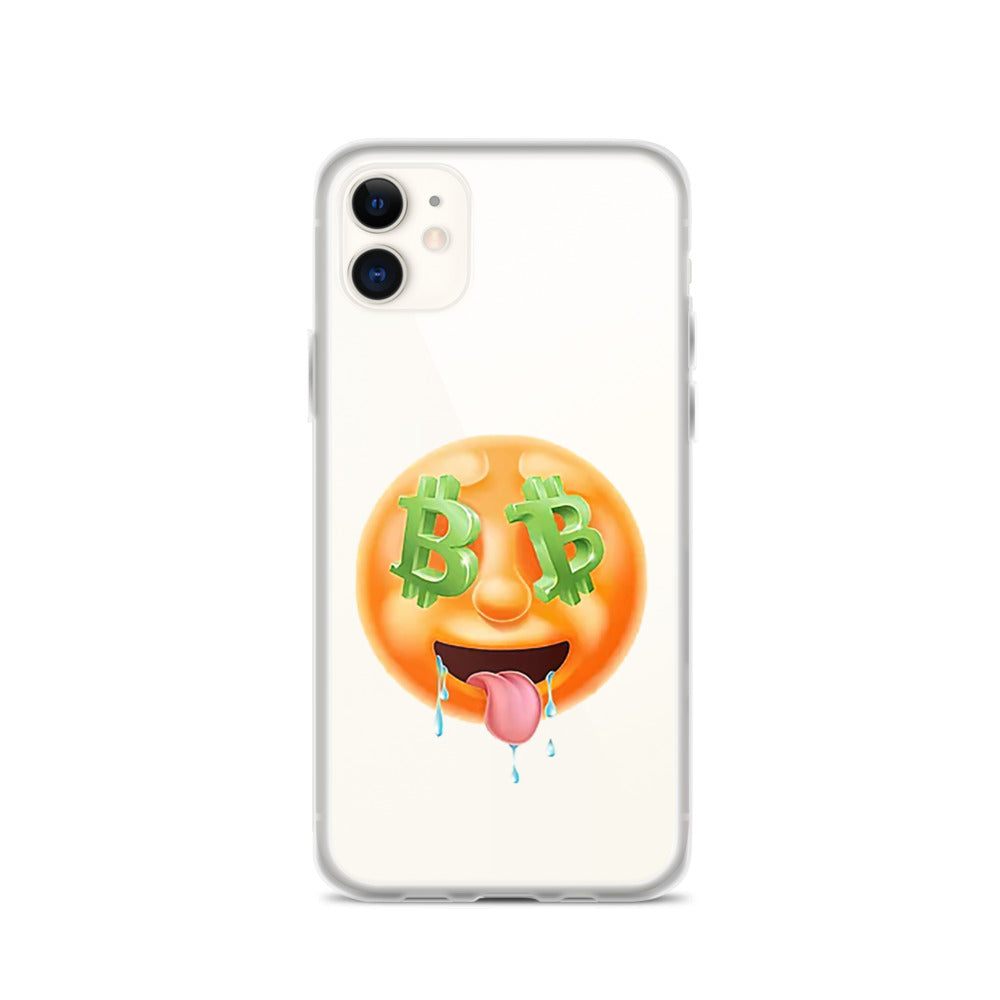 Drooling over Bitcoin iPhone Case