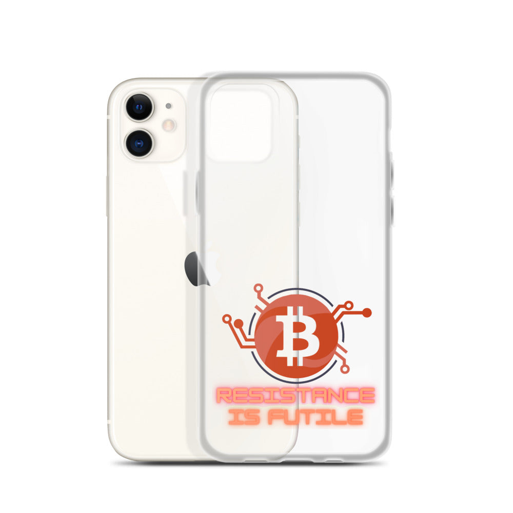 Resistance is Futile iPhone Case