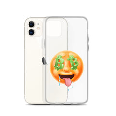 Drooling over Bitcoin iPhone Case