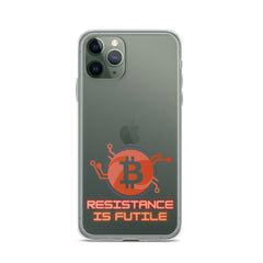 Resistance is Futile iPhone Case