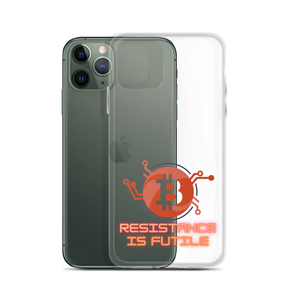 Resistance is Futile iPhone Case