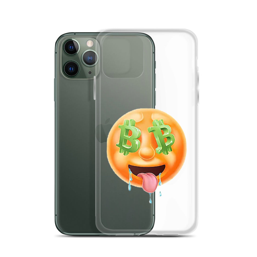 Drooling over Bitcoin iPhone Case