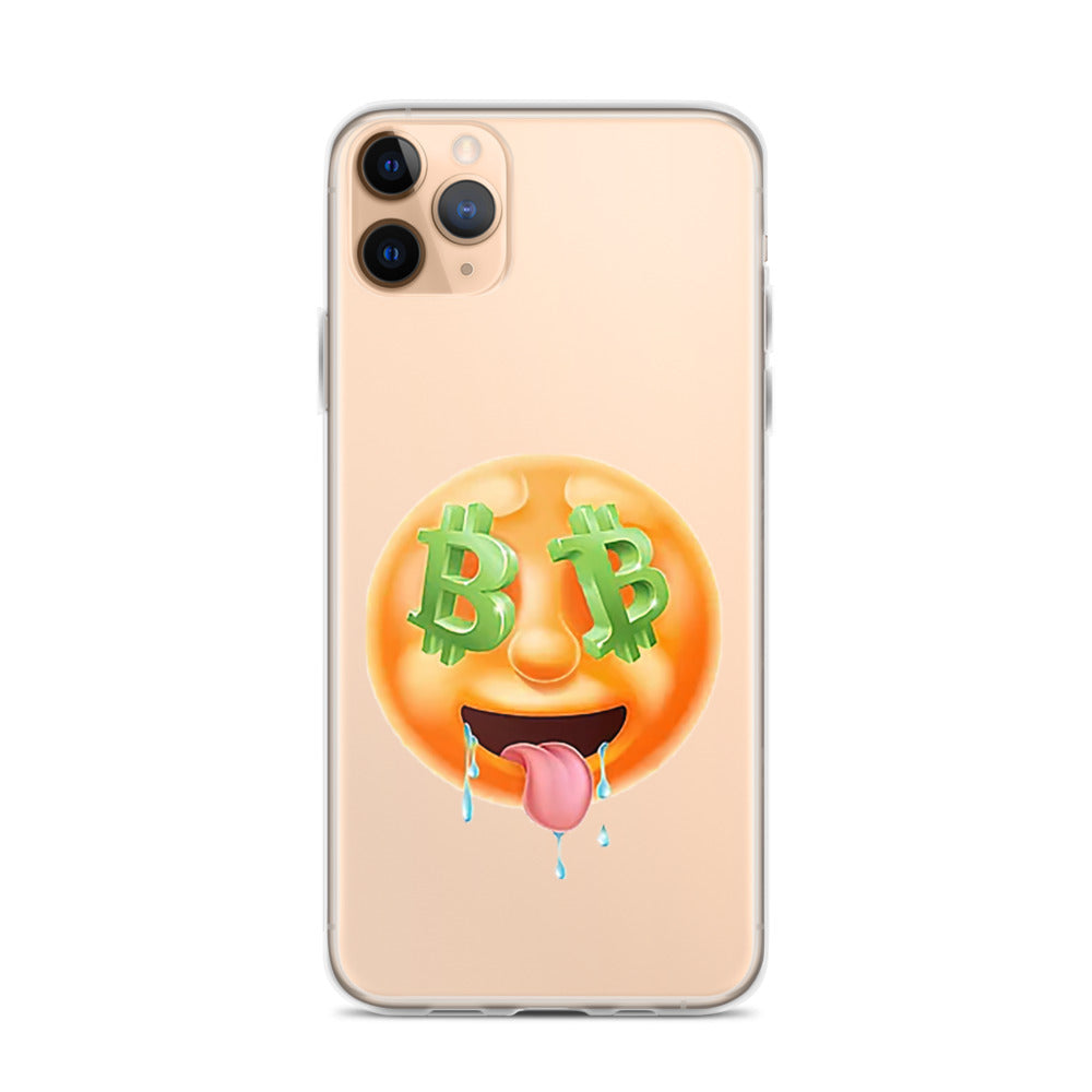 Drooling over Bitcoin iPhone Case