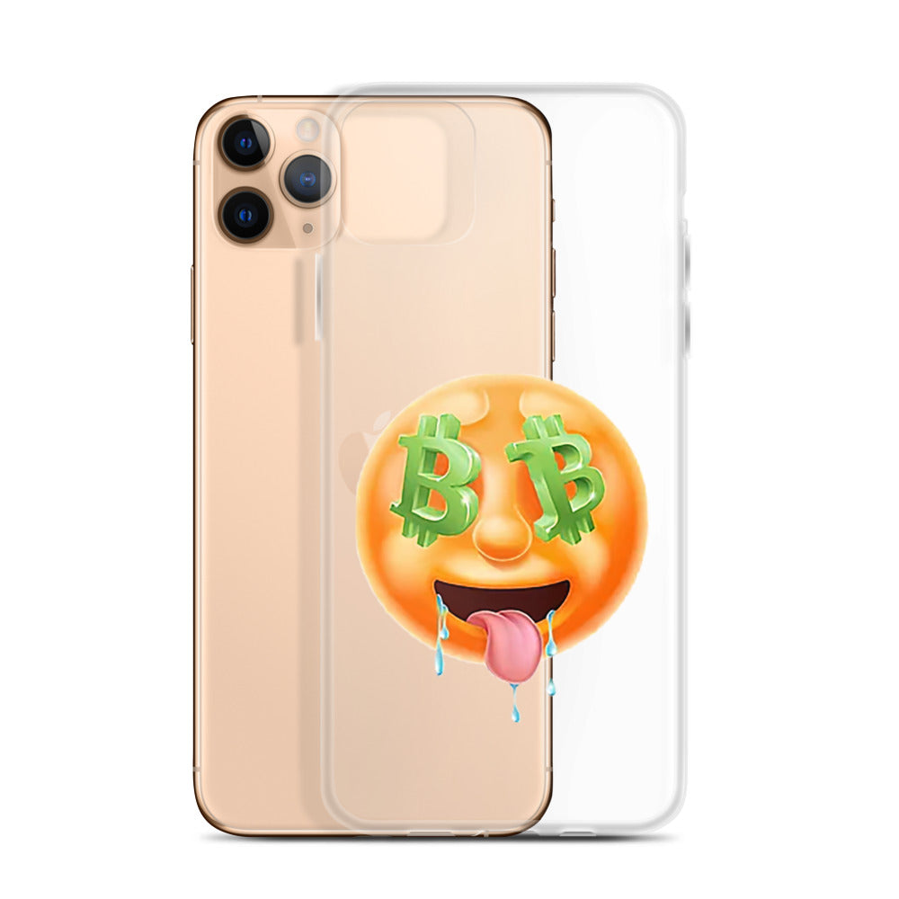 Drooling over Bitcoin iPhone Case