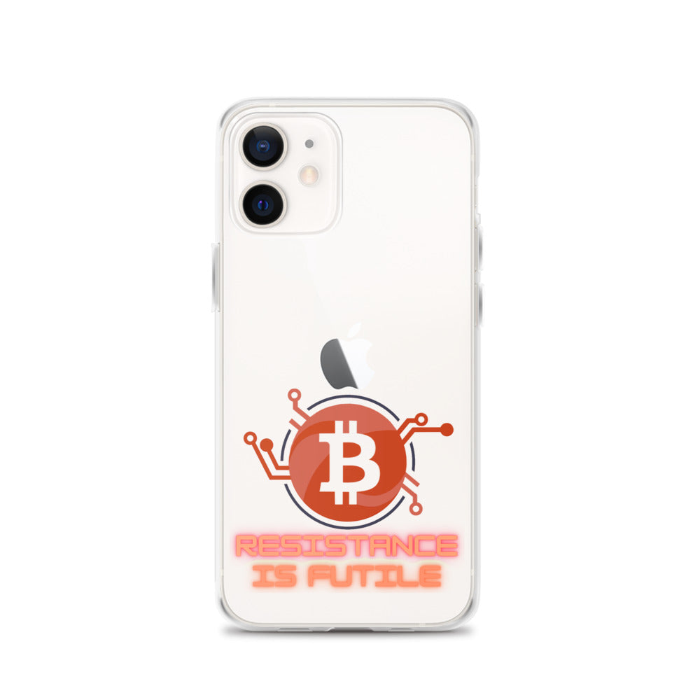 Resistance is Futile iPhone Case