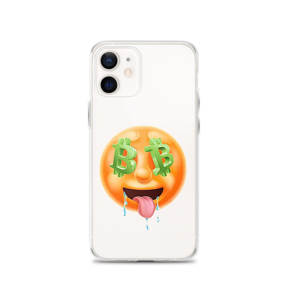 Drooling over Bitcoin iPhone Case