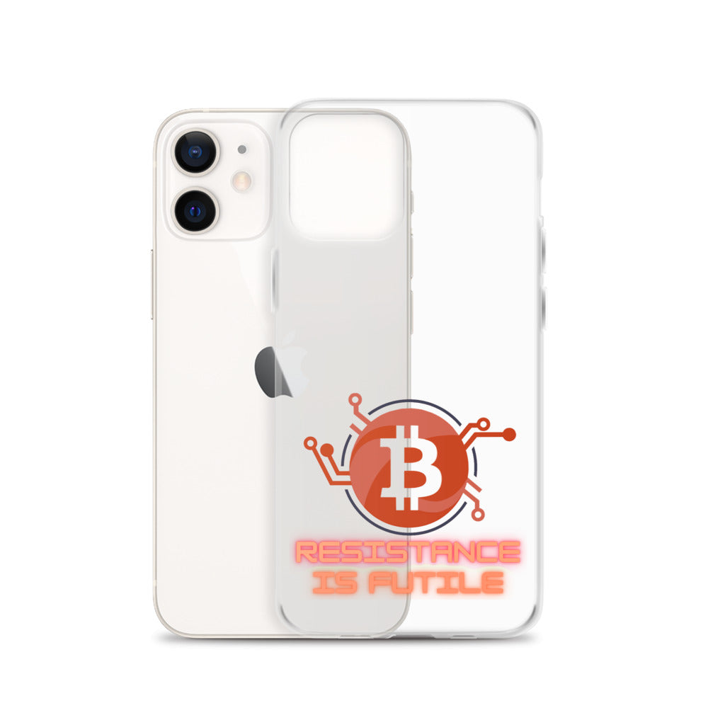 Resistance is Futile iPhone Case