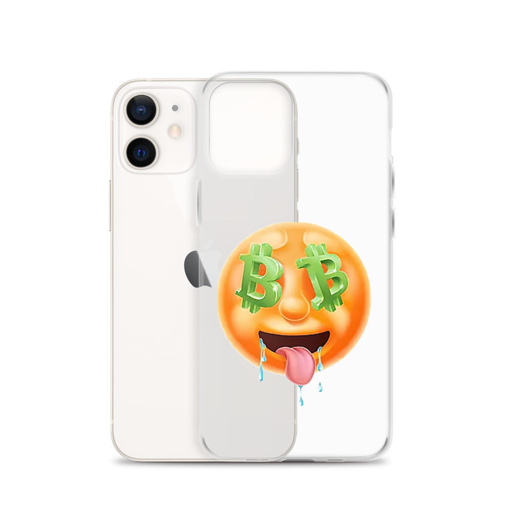 Drooling over Bitcoin iPhone Case