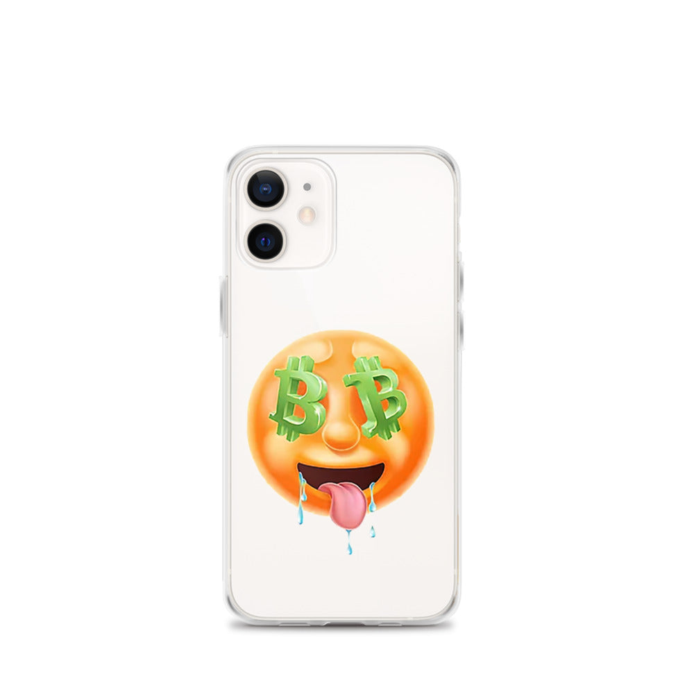 Drooling over Bitcoin iPhone Case