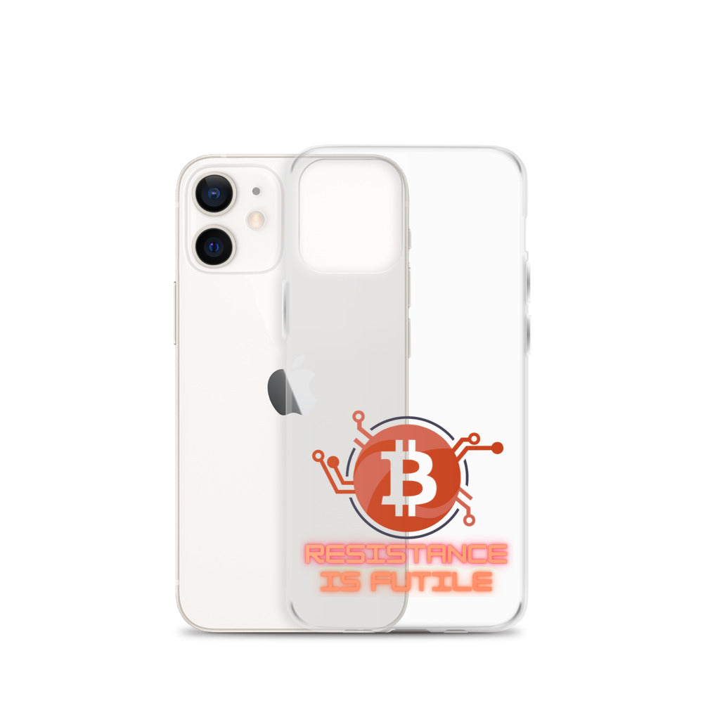 Resistance is Futile iPhone Case