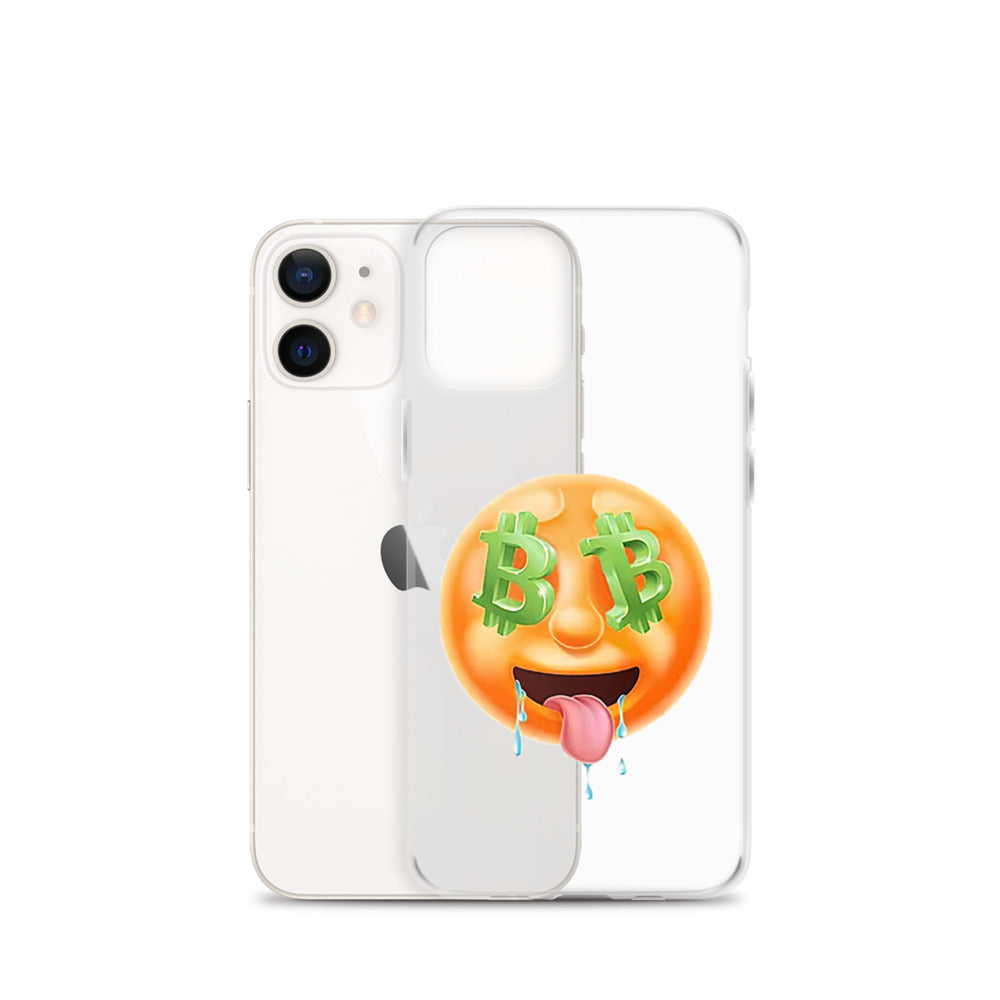 Drooling over Bitcoin iPhone Case