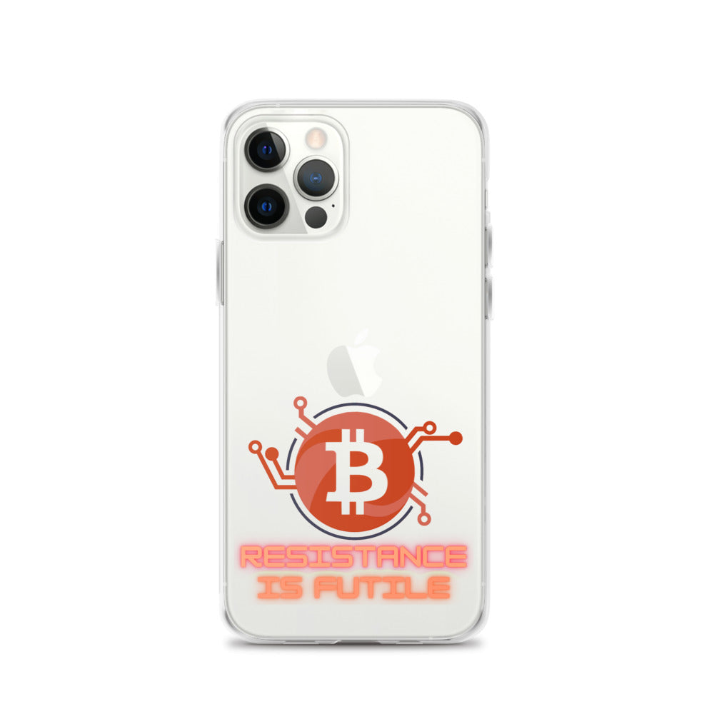 Resistance is Futile iPhone Case