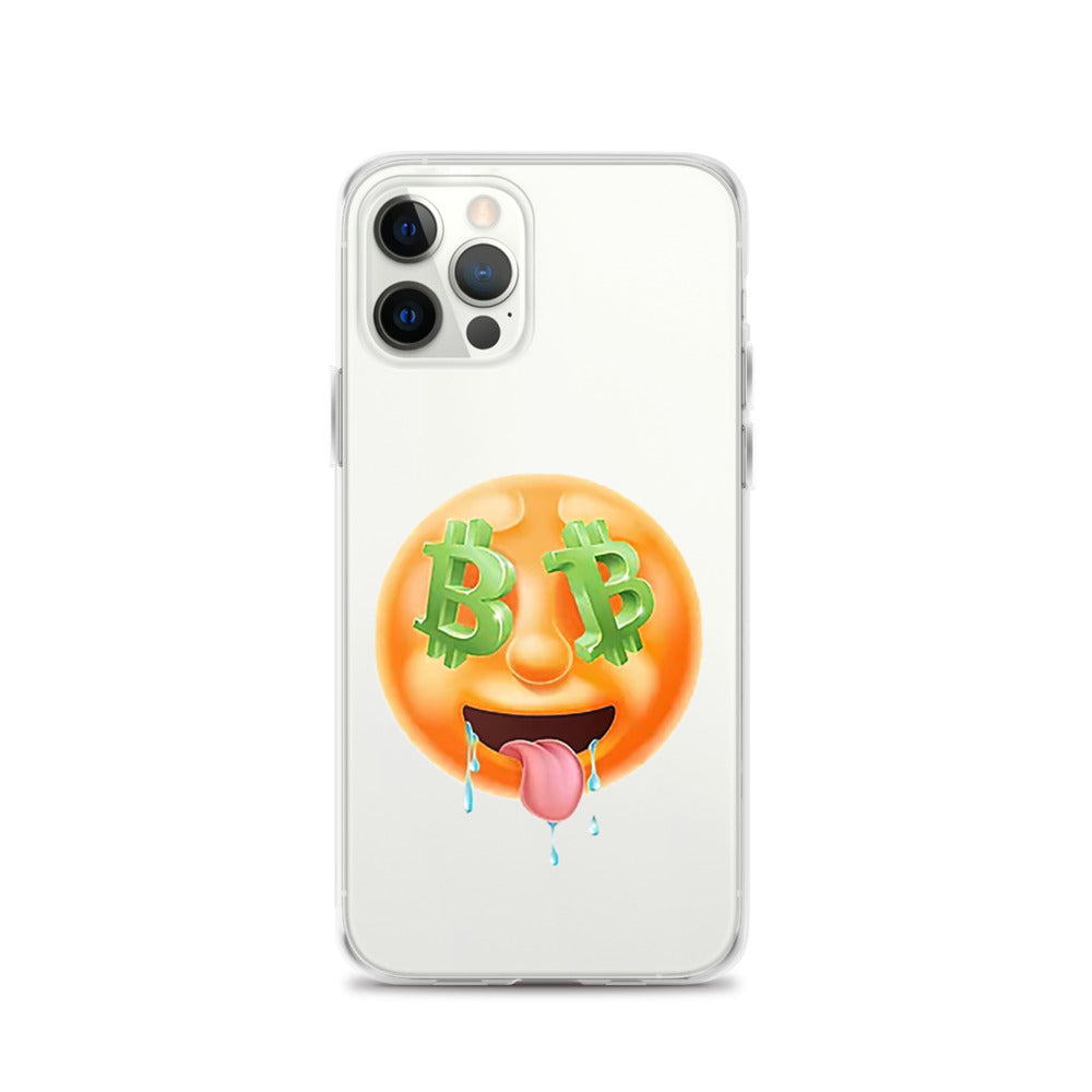 Drooling over Bitcoin iPhone Case