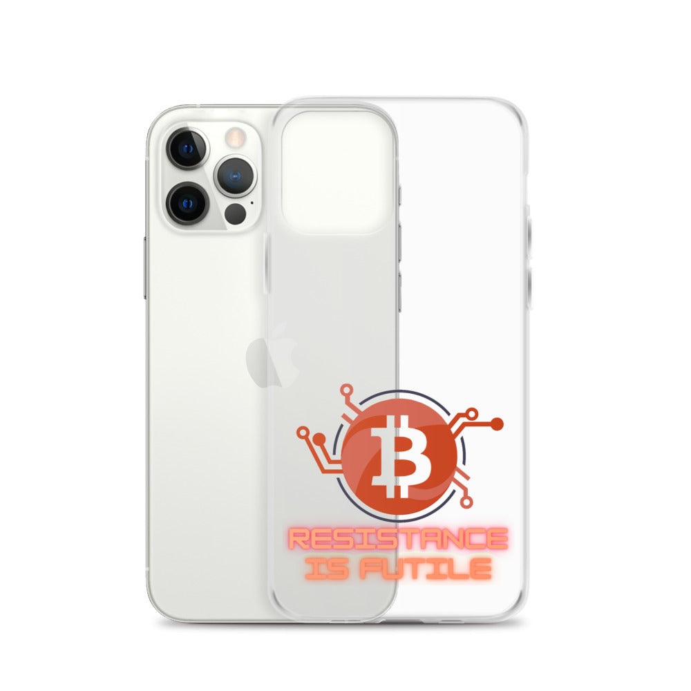 Resistance is Futile iPhone Case