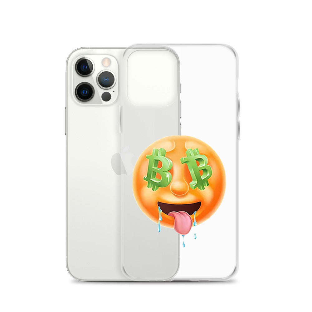 Drooling over Bitcoin iPhone Case