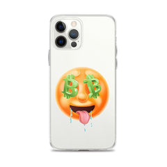 Drooling over Bitcoin iPhone Case