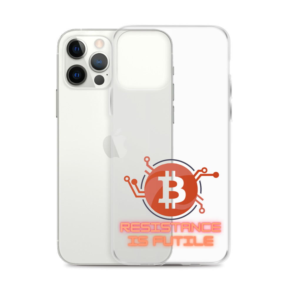 Resistance is Futile iPhone Case