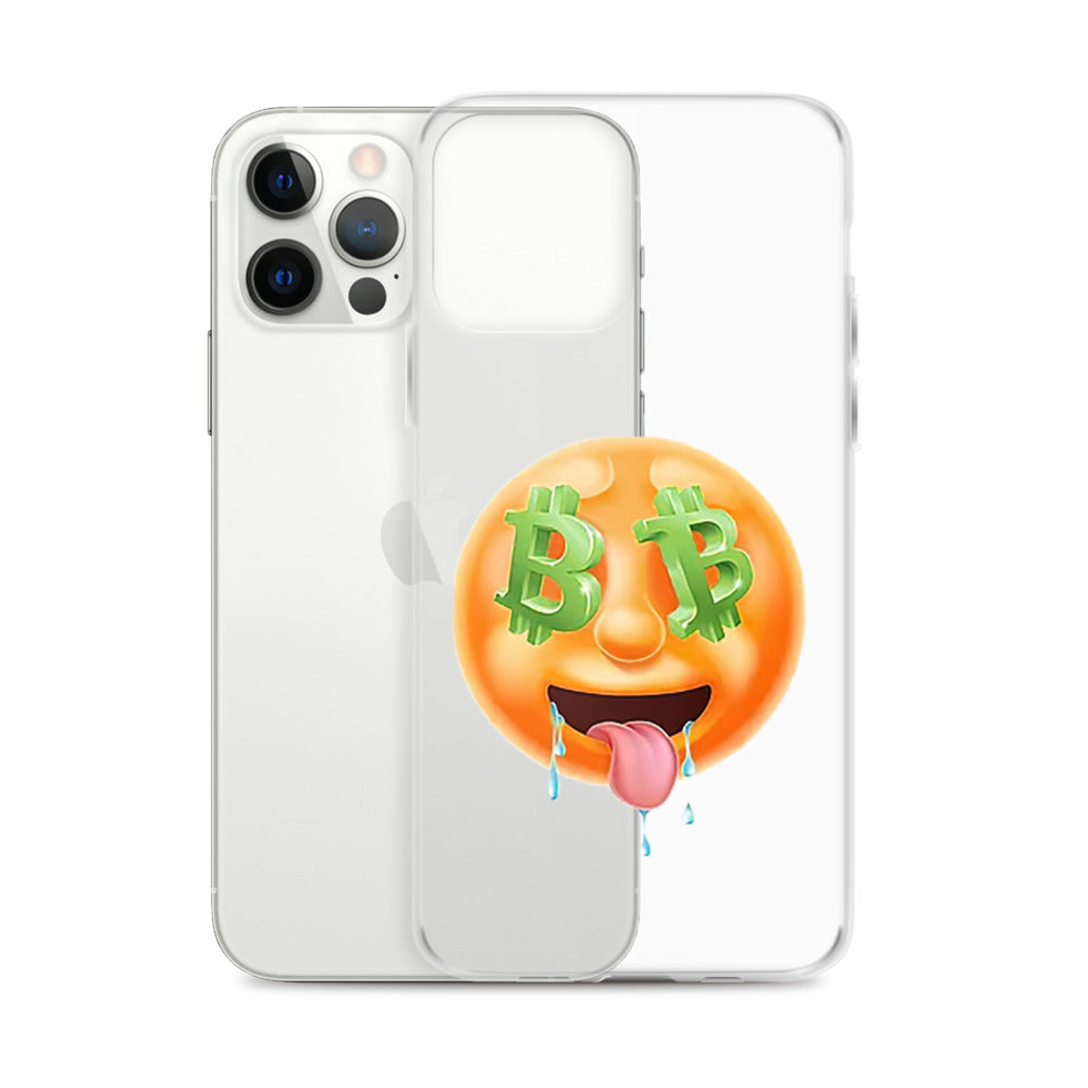 Drooling over Bitcoin iPhone Case