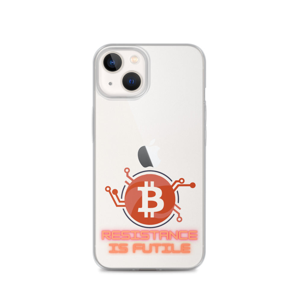 Resistance is Futile iPhone Case