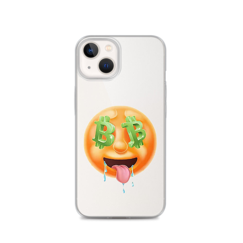 Drooling over Bitcoin iPhone Case