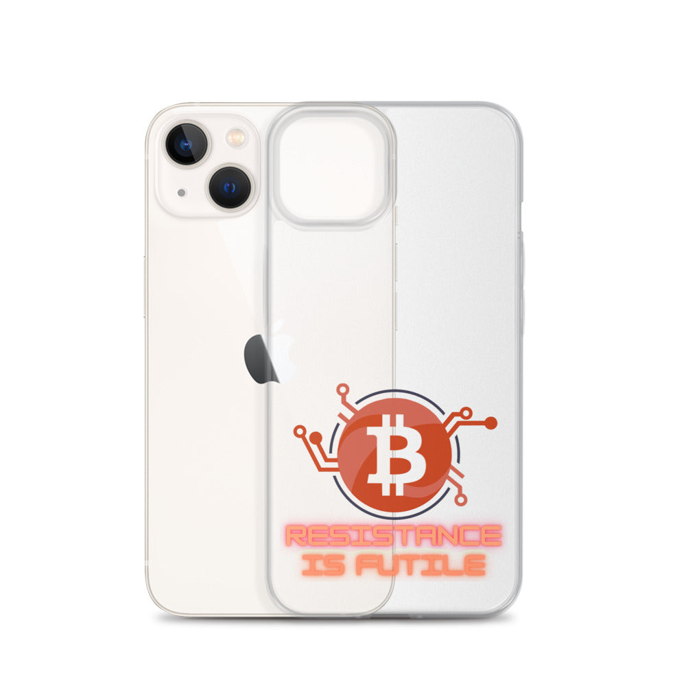 Resistance is Futile iPhone Case