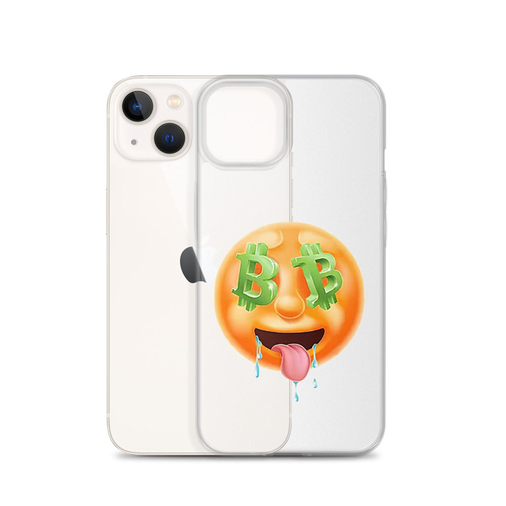 Drooling over Bitcoin iPhone Case